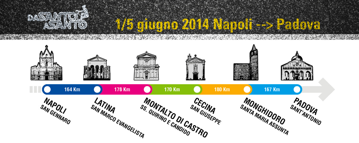 Da Santo a Santo 2014 Da Santo a Santo 2014
