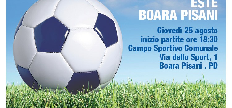 6° MEMORIAL GIOVANNI CELEGHIN – TRIANGOLARE DI CALCIO 6° MEMORIAL GIOVANNI CELEGHIN – TRIANGOLARE DI CALCIO