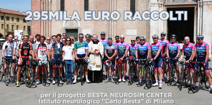 Abbiamo raccolto 295mila euro!