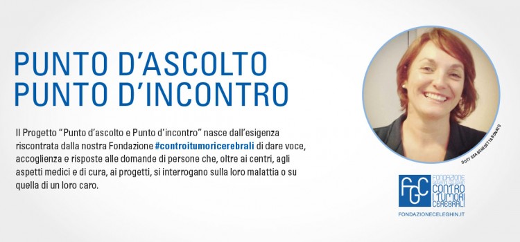 Punto d’ascolto e Punto d’incontro